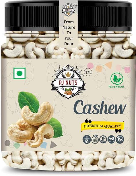 RJ N RJ NUTS Premium Whole Cashew Nuts 100 Gram| Kaju | Gluten Free Cashews