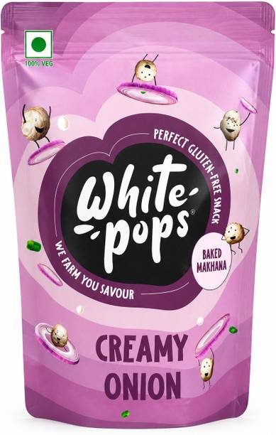 White Pops Gem Makhana Fox Nut