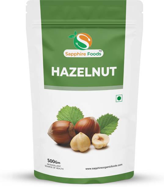 Sapphire Foods Premium Tasty and Heathy Dry Fruits Hazelnuts