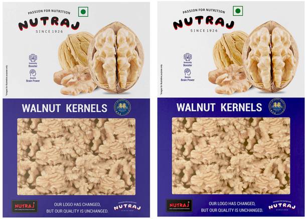 Nutraj Walnut Kernels 1 Kg (500g x 2), Akhrot Giri, Dry Fruits Walnuts