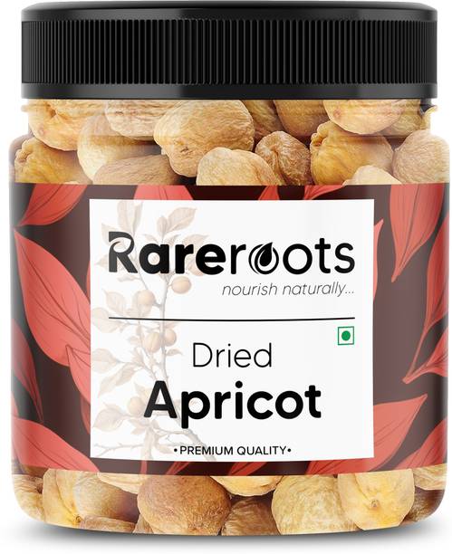 RareRoots Premium Dried Apricot 100% Natural Apricots