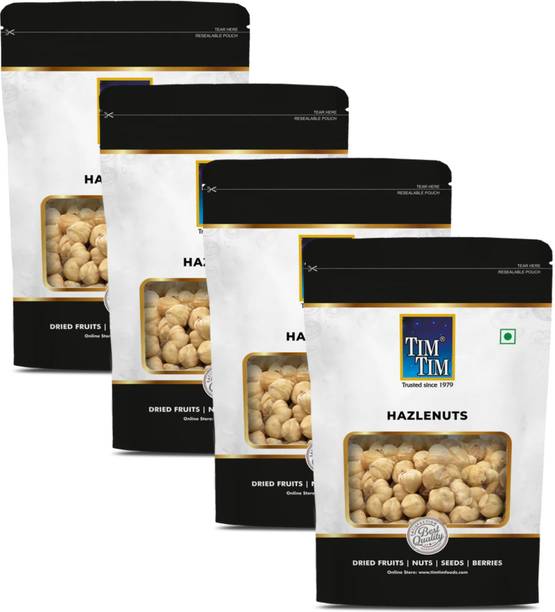 Tim Tim Hazelnuts – Premium | Vegan, Keto-Friendly | Packed with Antioxidants & Good Fat Hazelnuts
