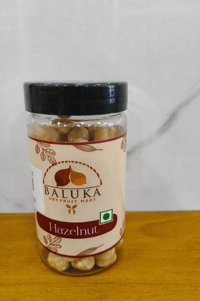 BALUKA DRY FRUIT MART PREMIUM HAZELNUT(WHOLE) Hazelnuts