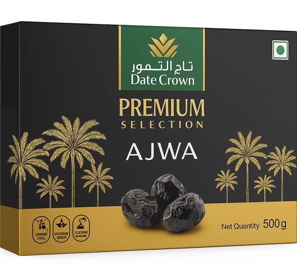 DATE CROWN SELECTED PREMIUM AJWA DATES Dates