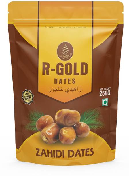 AL-MARINA DATES AL-MARINA R-GOLD PACK OF 1 (250 GRMS) Dry Dates