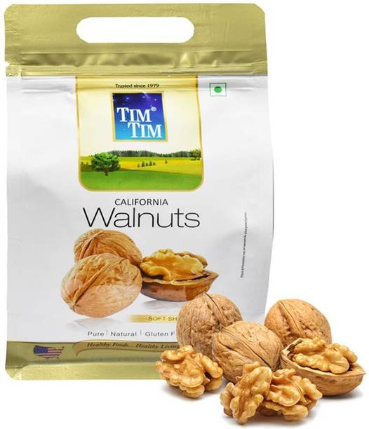 Tim Tim Premium California In-shell (Akhrot with Shells Jumbo Size) Walnuts