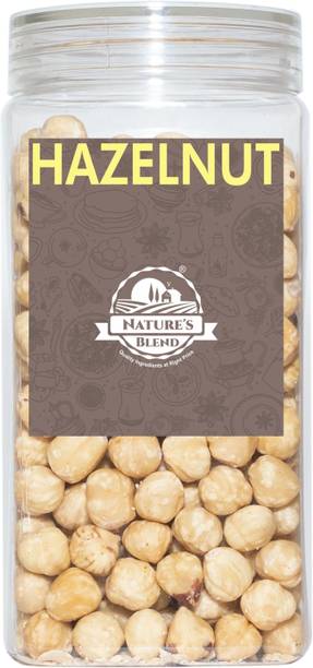 Nature's Blend Hazelnut Selected Hazelnuts Jar Hazelnuts
