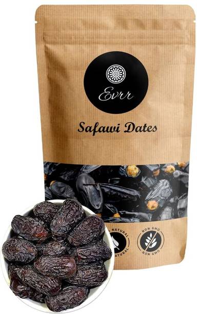 Evrr Premium Medjool Khajur 250g, 100% Natural Dry Dates, king of khajur big sizE Dates