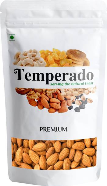 Temperado PREMIUM QUALITY NATURAL CALIFORNIA ALMONDS Almonds (500 g) Almonds