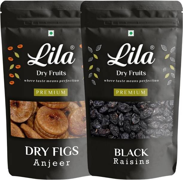 lila dry fruits Anjeer Kali Dakh | Healthy and Tasty | Perfect for Gifting Figs, Raisins