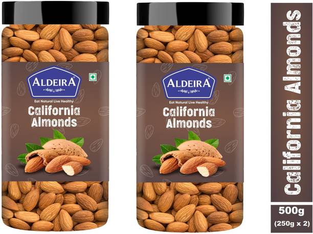 Aldeira Natural Raw California Badam 500gm Almonds