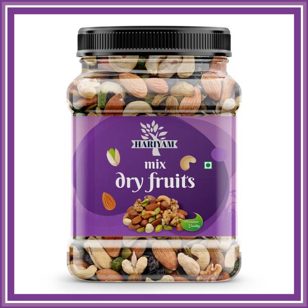 HARIYAM MixDry Fruit | Healthy | {Almonds,Cashews,Raisins,Apricots and Many More}