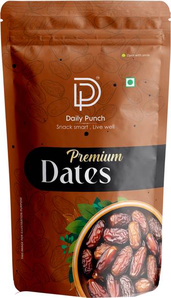 Daily Punch PREMIUM DATES (KHAYZUR) Dates