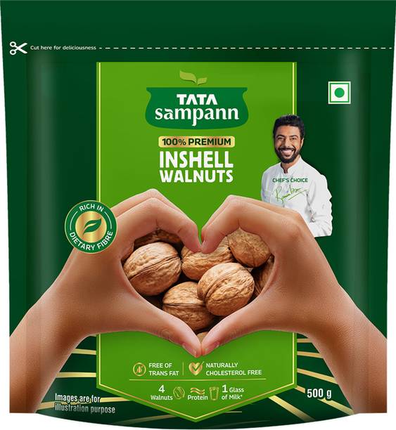 टाटा संपन्न इनशेल वालनट्स/अखरोट