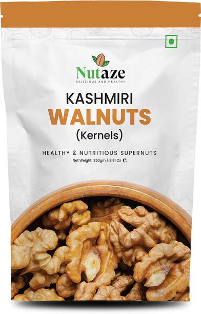Nutaze Kashmiri Regular HALVES Walnuts Kernels Walnuts