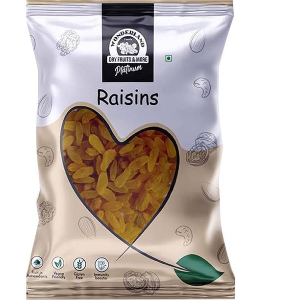 WONDERLAND Foods Hand Picked Platinum Plain Raisins