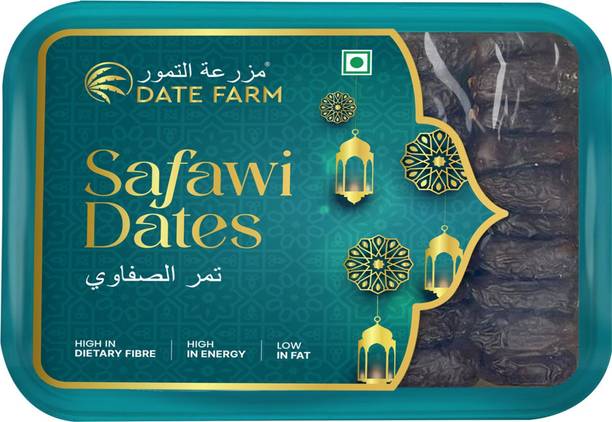 Date Farm Safawi Dates – Soft, Juicy, Naturally Sweet & Healthy | Gluten-Free Treat Dry Dates