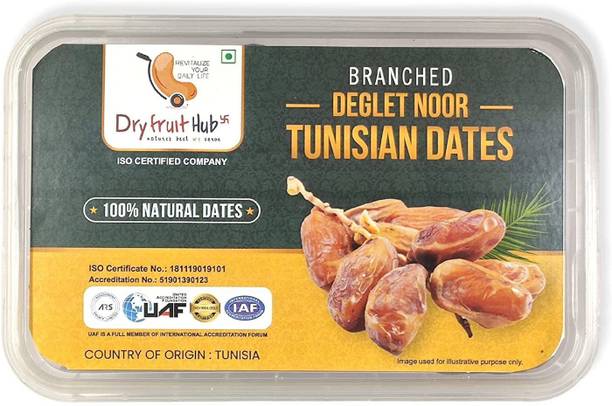 Dry Fruit Hub Tunisian Date 500gm Branched Dates Tunisia Dates, Dates Tunisian Dates