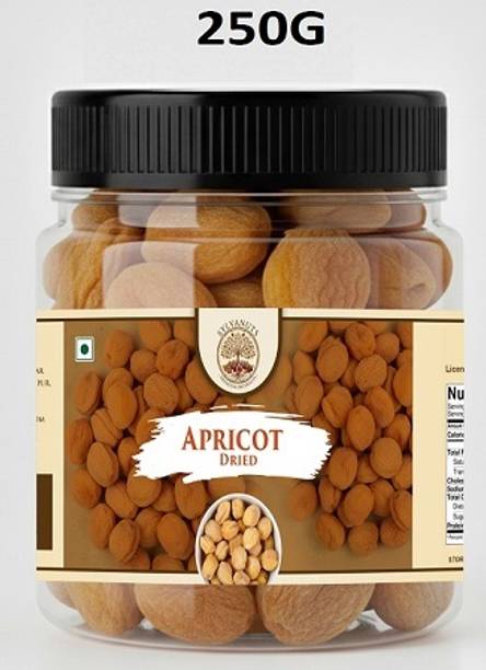 SYLVANUTS Dried Apricot 250g – Natural, Healthy Snack & Rich in Vitamins Apricots