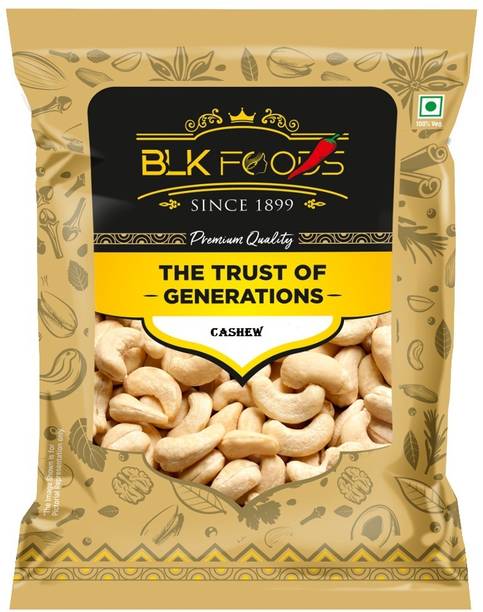 BLK FOODS Select Raw Kaju|Dry fruits Cashews