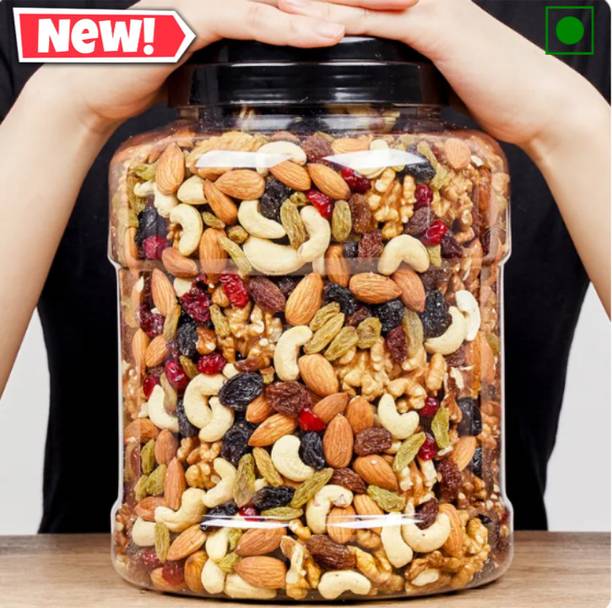 hanumant enterprises Fresh & Dry Fruits Nutmix Mix Seeds & Dry Fruits for Eating Almonds, Cashews, Amla, Raisins, Pistachios, Walnuts, Figs, Dry Dates, Assorted Fruits & Nuts
