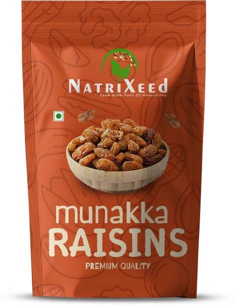 Natrixeed Munakka | Kishmish | Rich Authentic Flavour | Perfect Travel Snack | Raisins