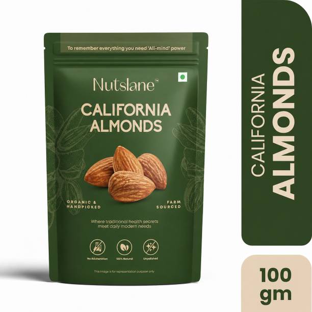 Nutslane Premium California Almonds , Badam Dry fruits Almonds
