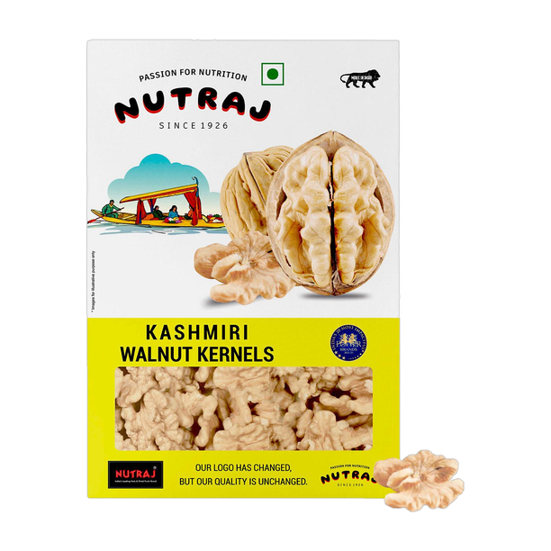 Nutraj Classic Kashmiri Walnut Kernel premium quality healthy, nutricious 250 Gm Walnuts