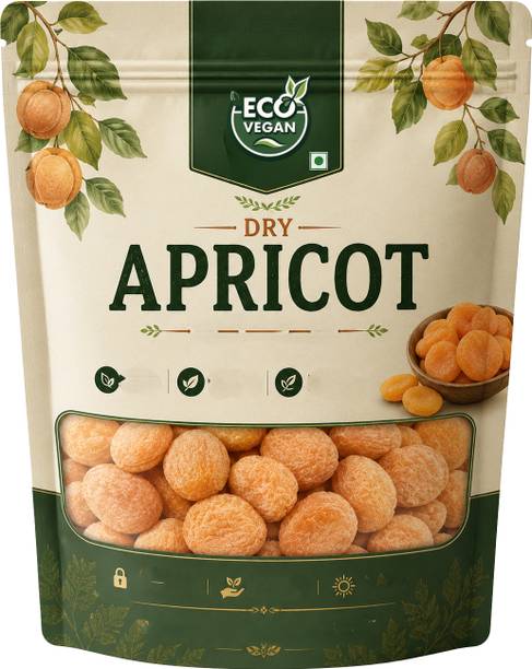 eco vegan Dried Khubani Apricots | Sweet & Fruity Dry Fruit for Daily Use Apricots