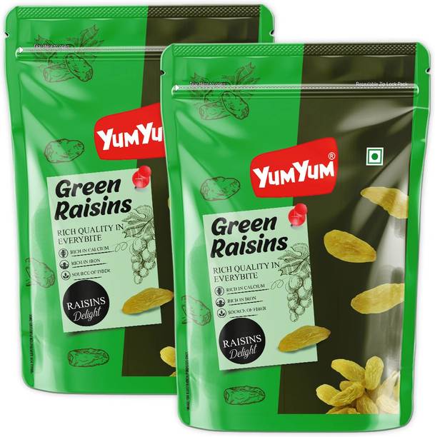 YUM YUM Premium Raisins Kishmish 1kg Raisins