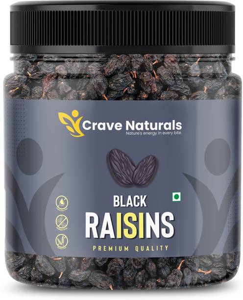 Crave Naturals Premium Black Raisins