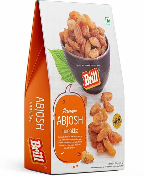 BRILL Premium Abjosh Munakka Raisins