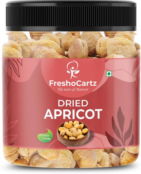 FreshoCartz Dried Apricots | Khumani | Khurmani | Khurbani | Jardalu | Prunu | Badam Bor Apricots
