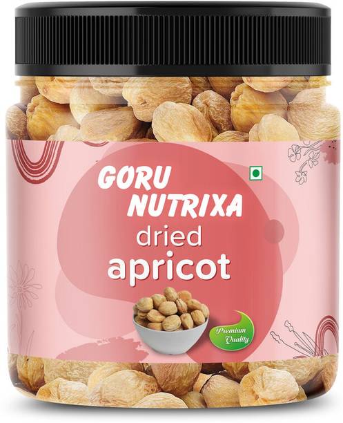 GORU NUTRIXA Apricot | Premium Dried Apricots | Sweet Soft Dry Fruit for Healthy Diet Apricots