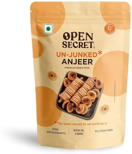 OPEN SECRET Unjunked Anjeer Figs