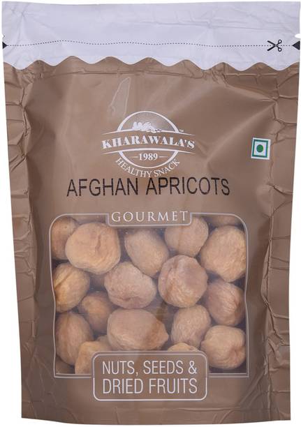KHARAWALA'S Afghan Apricots | Rich with Vitamin A, Vitamin C & Iron | Apricots