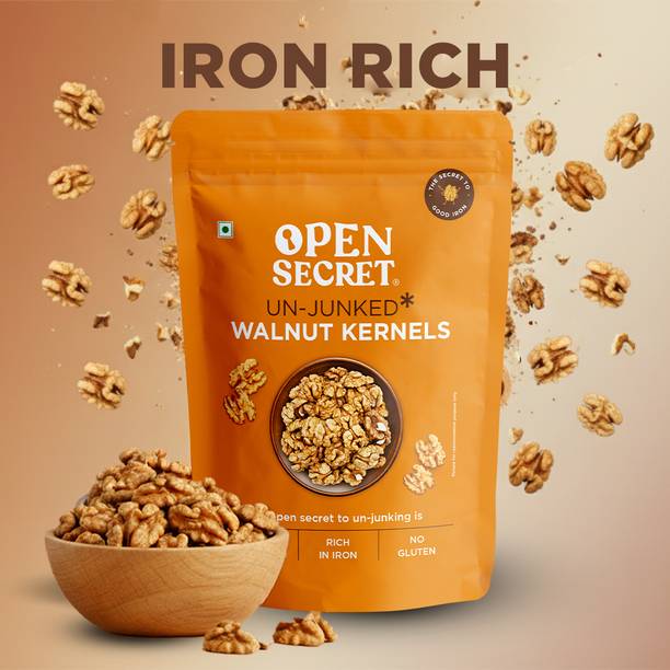 OPEN SECRET 100 % Natural Premium Dry fruit Akhrot Walnuts