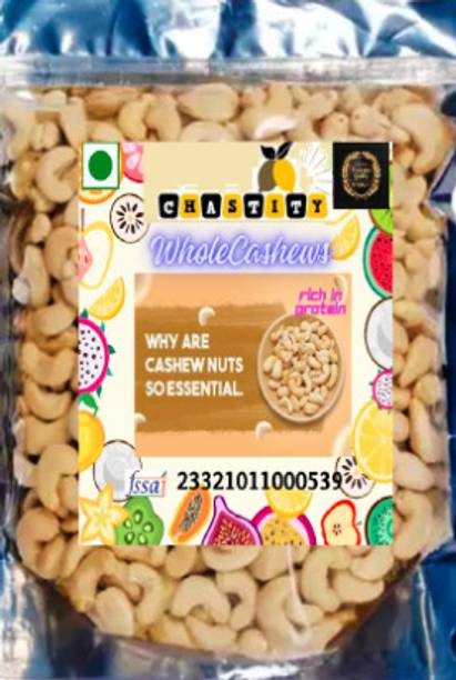 CHASTITY 100% Natural Premium Whole || Kaju || Cashews