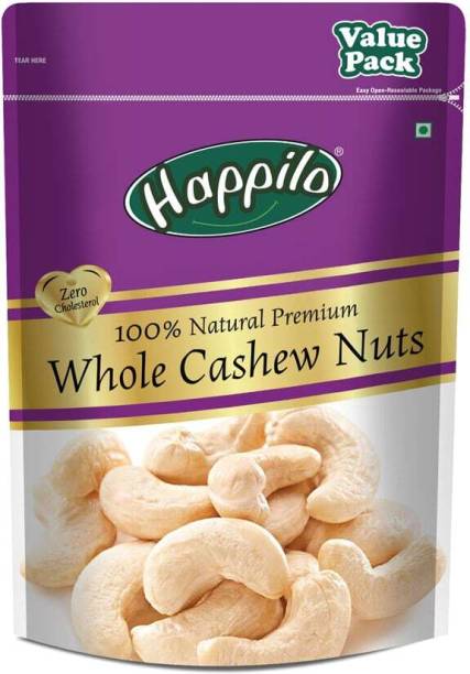 Happilo Premium Natural Whole Kaju/ Cashews