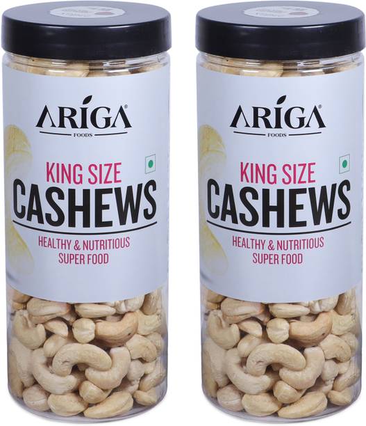 Ariga Foods King Sized Healthy & Nutritious 100% Natural Cashews