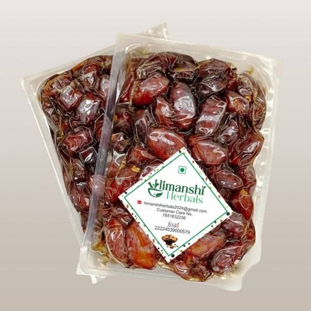 HIMANSHI HERBALS Dates/Khajoor | Natural & Healthy Snack | No Added Sugar or Preservatives Dates