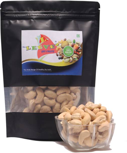Leeve Dry fruits Premium Cashew Nuts W400 | Whole Kaju Nut| Non-GMO & Gluten Free| Healthy Snack Cashews