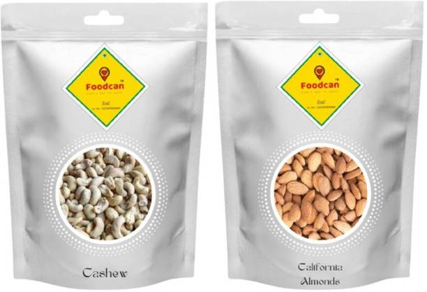 FOODCAN Cashew + California Almonds