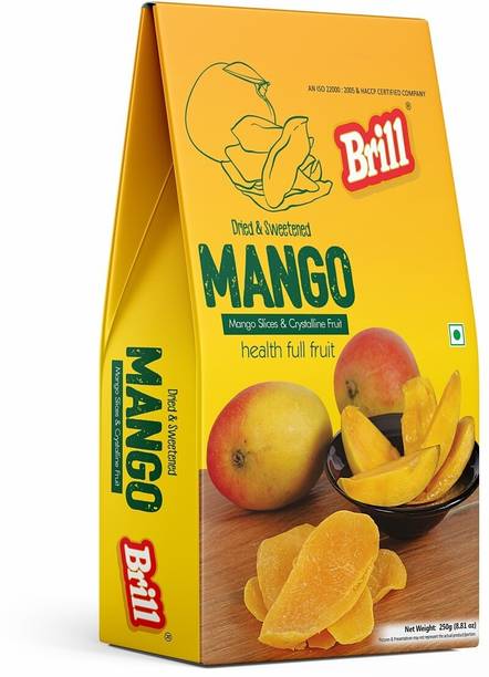 BRILL Dried & Sweetened Mango