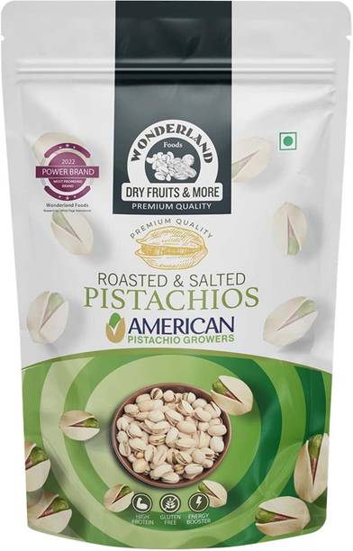 WONDERLAND Roasted & Salted Pistachios