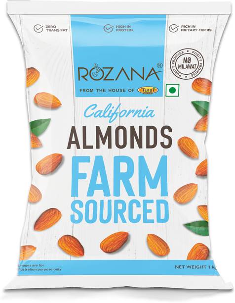 Tulsi California Rozana Value Almonds