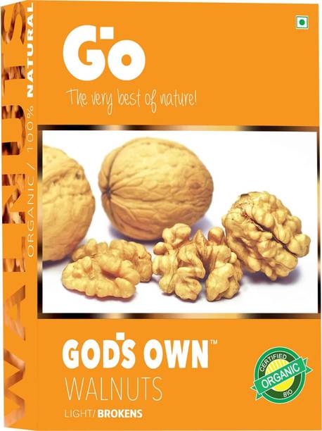 Go organic light broken kernels Walnuts