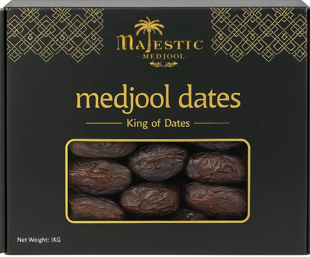 Majestic Medjool Super Jumbo Organic 100% Natural Premium Kajor Dates