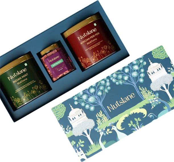 Nutslane Saanj Premium Festive Gift Box, Diwali Special, Dry Fruit combo