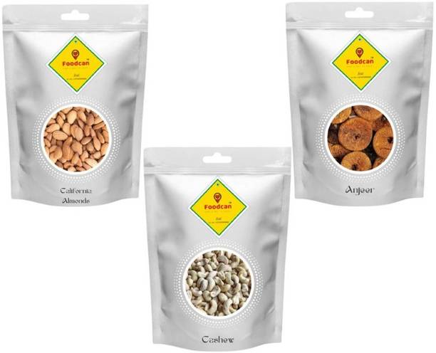 FOODCAN Cashew + California Almonds + Dried Figs